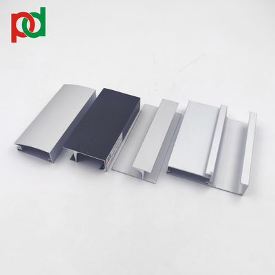 6 mide 6063 perfiles de aluminio de la cocina T5 para Suramérica