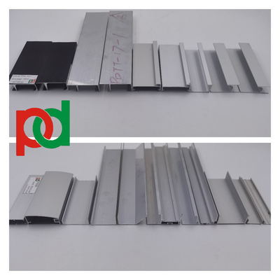 6 mide 6063 perfiles de aluminio de la cocina T5 para Suramérica