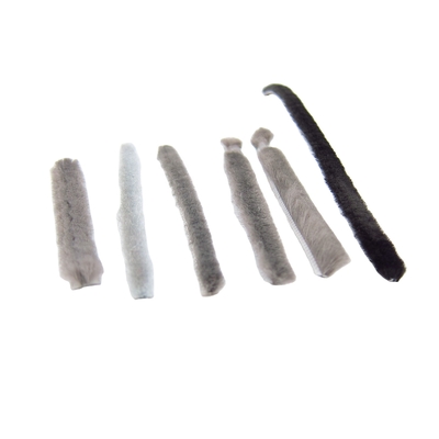 Accesorios de aluminio del perfil de la tira de tiempo del PVC para la puerta de Windows