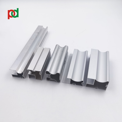 El OEM anodizó el perfil de aluminio del guardarropa para la puerta deslizante vertical