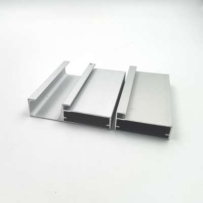 6063 T5 anodizaron los perfiles de aluminio para los armarios de cocina manejan G ocultado