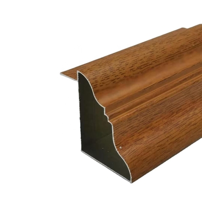 Los perfiles de aluminio de la cocina de la aleación pulverizan revestido