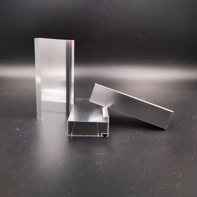 El armario de cocina de Libia anodizó los perfiles de aluminio con brillante de plata