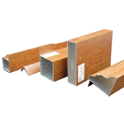 Perfiles de aluminio del final de madera del armario de cocina 1.4m m para el Medio Oriente de Libia
