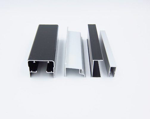 Corrosión anti sacada T7 de bronce de plata del marco de ventana de aluminio T4