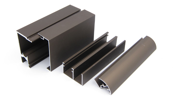 Perfiles de aluminio para la caja de cristal a Bolivia Linea 73