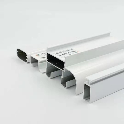 La aduana 6063 T5 anodizó perfiles de la ventana del marco pulveriza revestido