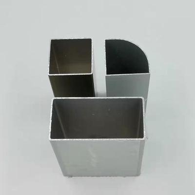 Congo Togo Aluminium Profil 40x40 anodizó el perfil de aluminio