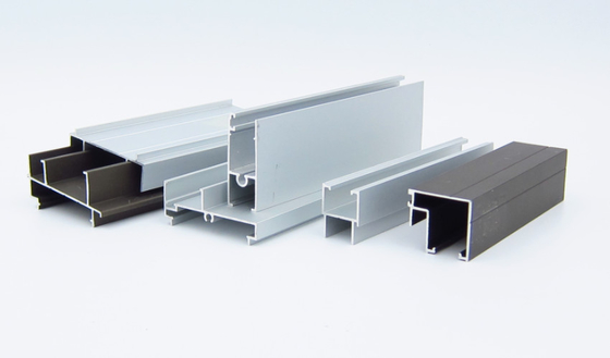 Perfiles de aluminio para Windows y puertas a Colombia y a Costa Rica Sistema 5020