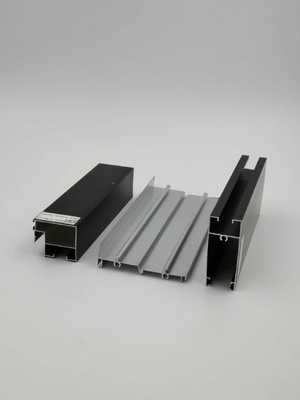 Filipinas anodizaron el grueso de aluminio del perfil los 0.90Mm de la ventana de desplazamiento