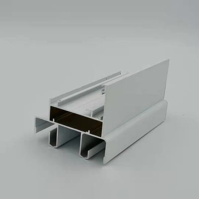 Perfil de aluminio de la protuberancia de T5 Gambia 2020 para la ventana de desplazamiento