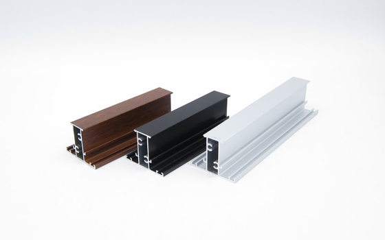 Marco de ventana de Bolivia Santa Cruz Alloy Extrusion Profiles Casement Serie 32
