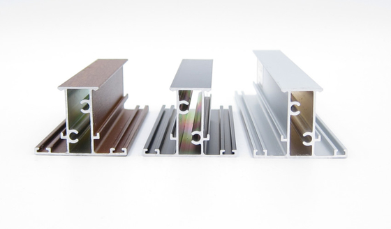 Marco de ventana de Bolivia Santa Cruz Alloy Extrusion Profiles Casement Serie 32