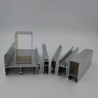 Secciones de aluminio del perfil de Gambia para las puertas y Windows