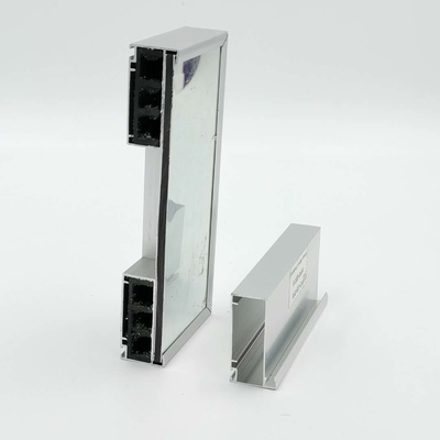 perfiles de aluminio anodizados de plata de 1.2m m para Libia Israel Iraq