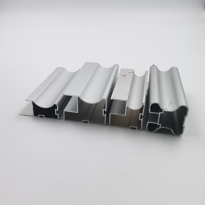 6 metros de perfil de aluminio del guardarropa 6000 series de la resistencia a la corrosión