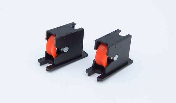 Rodillos de puerta del OEM DOM Aluminium Profile Accessories Sliding de Linea