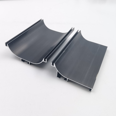 La cocina de aluminio de 6063 Gola perfila el tratamiento superficial anodizado