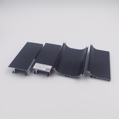 Los estilos múltiples anodizaron los perfiles de aluminio de la cocina 6 metros de longitud