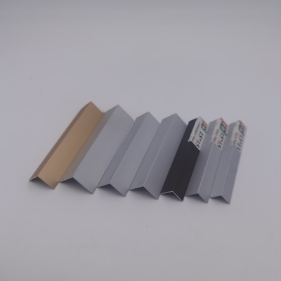 el tubo de aluminio sacado 40x40 perfila ángulo de aluminio anodizado