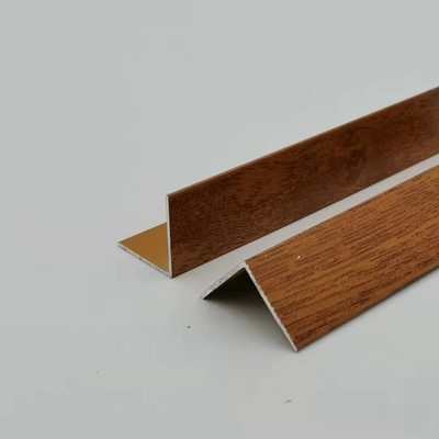 La madera de aluminio del perfil de la cocina de Iraq Argelia acaba los perfiles de aluminio