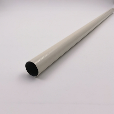 Los perfiles de aluminio del tubo de la cortina de ducha T5 redondean