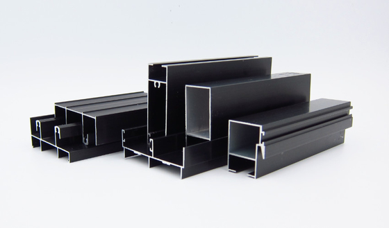 Las protuberancias de la aleación de aluminio de 6000 series T5 ajustan la forma para Windows