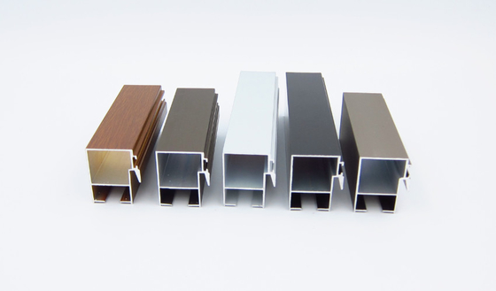 Protuberancia de aluminio rectangular de Lockstyle que anodiza para la ventana de desplazamiento 2507