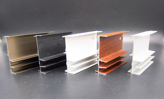 La ventana de aluminio perfila la ventana de desplazamiento 6063-T5 2503