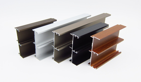 Precio de aluminio del perfil por el kilogramo para la ventana y la puerta 2509