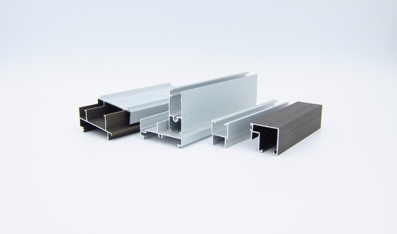 Perfil de aluminio America Central ALN Sisteme de la ventana de desplazamiento 5020