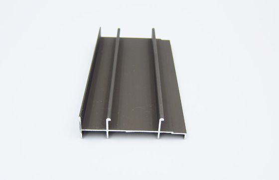 Perfil de aluminio de la ventana de desplazamiento del OEM 6060 para Colombia Sistema 744