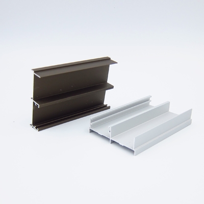 Perfil rectangular de aluminio 2009 de la canillera 6063 de Linea T5 Serie 5000