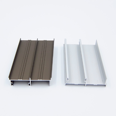 Perfil rectangular de aluminio 2009 de la canillera 6063 de Linea T5 Serie 5000