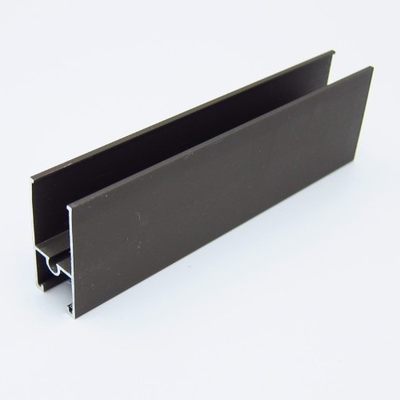 Perfiles de aluminio del canal de la protuberancia de Colombia ALN389 Alu Profils