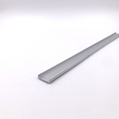 U forma los perfiles de aluminio del ajuste del borde para la decoración del piso del gabinete