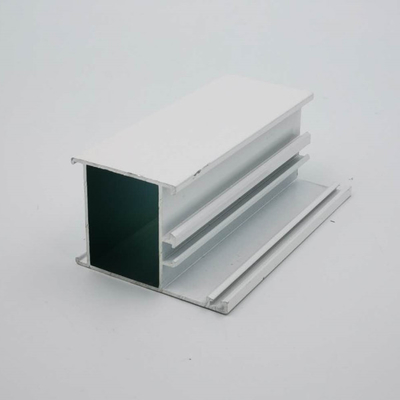Pulverice el perfil revestido de la ventana de aluminio para Mauricio