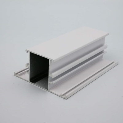 Pulverice el perfil revestido de la ventana de aluminio para Mauricio