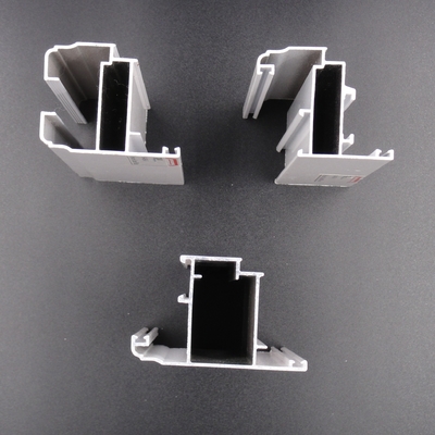 Pulverice el perfil revestido de la ventana de aluminio para Mauricio