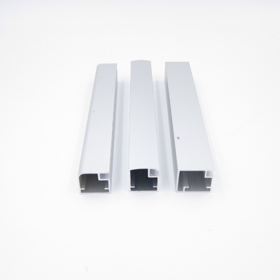 6063 T5 pulverizan las protuberancias de aluminio revestidas para Peru Corrales