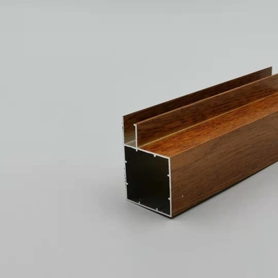 Protuberancia de aluminio del armario de cocina de madera del final que anodiza para Israel