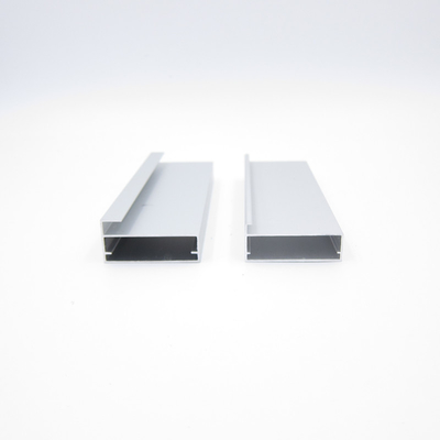 Perfil de aluminio de la puerta de la cocina T5 de Perú 6063 para la confitería
