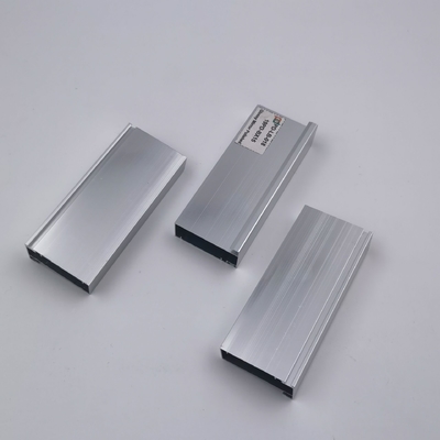 El armario de cocina de Libia anodizó los perfiles de aluminio con brillante de plata