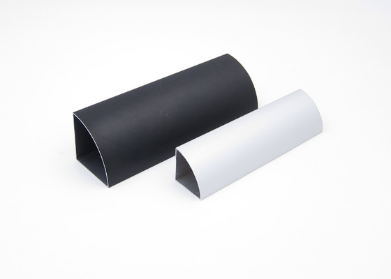 Perfiles de aluminio del tubo de 6000 series T5 para Bolivia Chile Peru Colombia