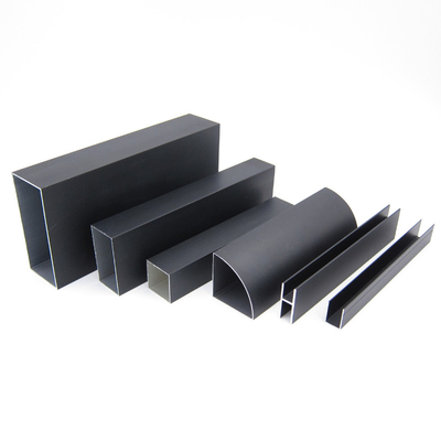 Protuberancia de aluminio de aluminio rectangular del perfil 40x40 de la Argentina 6030
