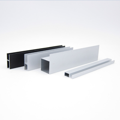 Protuberancia de aluminio de aluminio rectangular del perfil 40x40 de la Argentina 6030