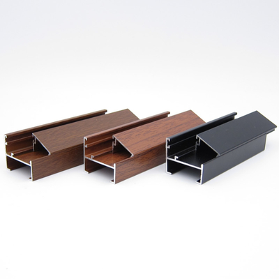 T5 Linea 32 perfiles de aluminio de la protuberancia del marco para Windows y las puertas