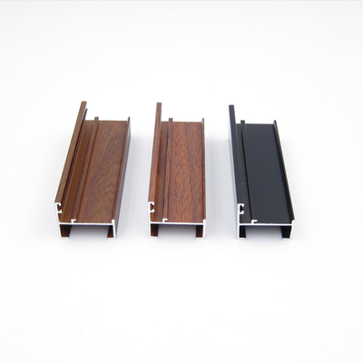 T5 Linea 32 perfiles de aluminio de la protuberancia del marco para Windows y las puertas
