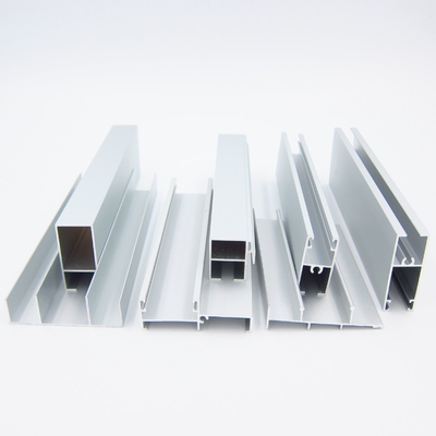 6061 protuberancias de aluminio rectangulares de los perfiles de la ventana de aluminio
