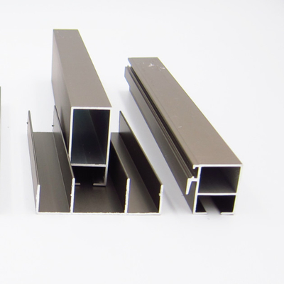 Perfil de aluminio 6063 T5 de la ventana de desplazamiento de Chile Bolivia Linea 5000